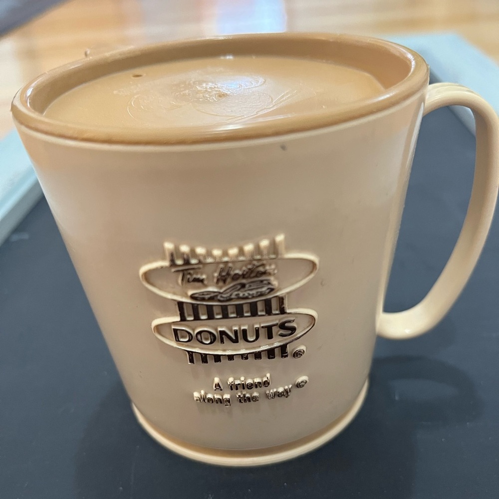 Small Tim Horton Vintage Cream Mug - Picture 5 of 10